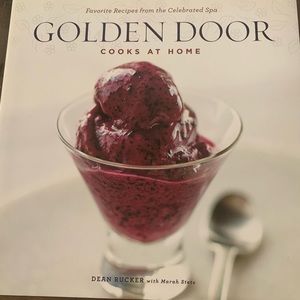 Beautiful hardcover cookbook